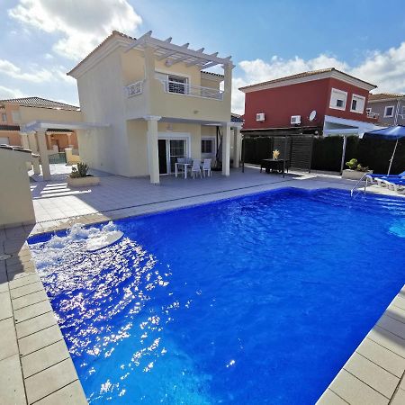 Villa De Lujo Con Piscina Privada, Jacuzzi Y Barbacoa มูร์เซีย ภายนอก รูปภาพ