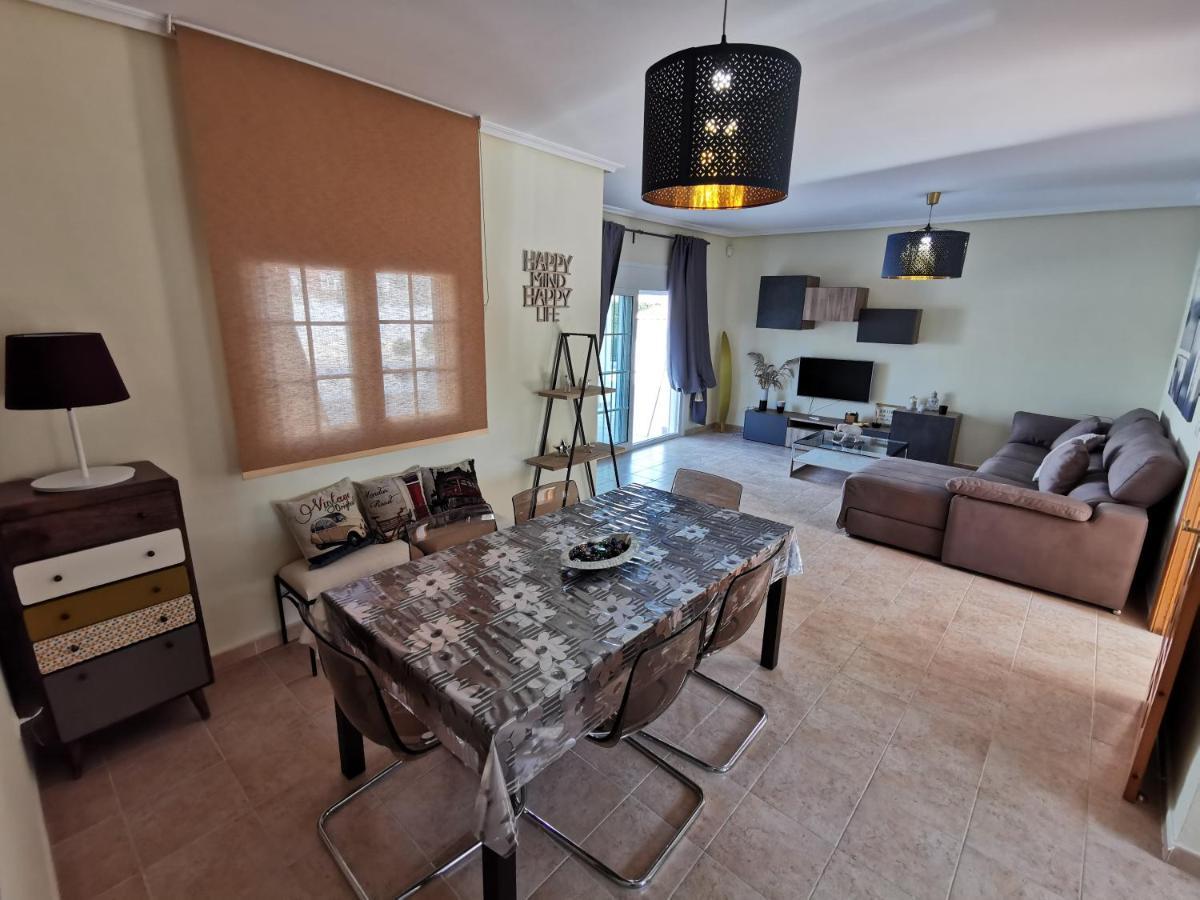 Villa De Lujo Con Piscina Privada, Jacuzzi Y Barbacoa มูร์เซีย ภายนอก รูปภาพ