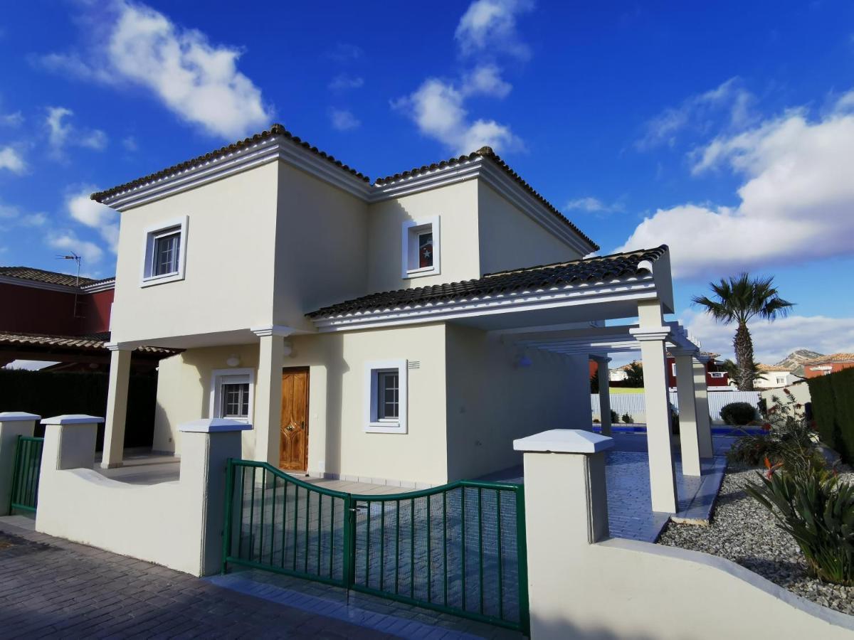 Villa De Lujo Con Piscina Privada, Jacuzzi Y Barbacoa มูร์เซีย ภายนอก รูปภาพ