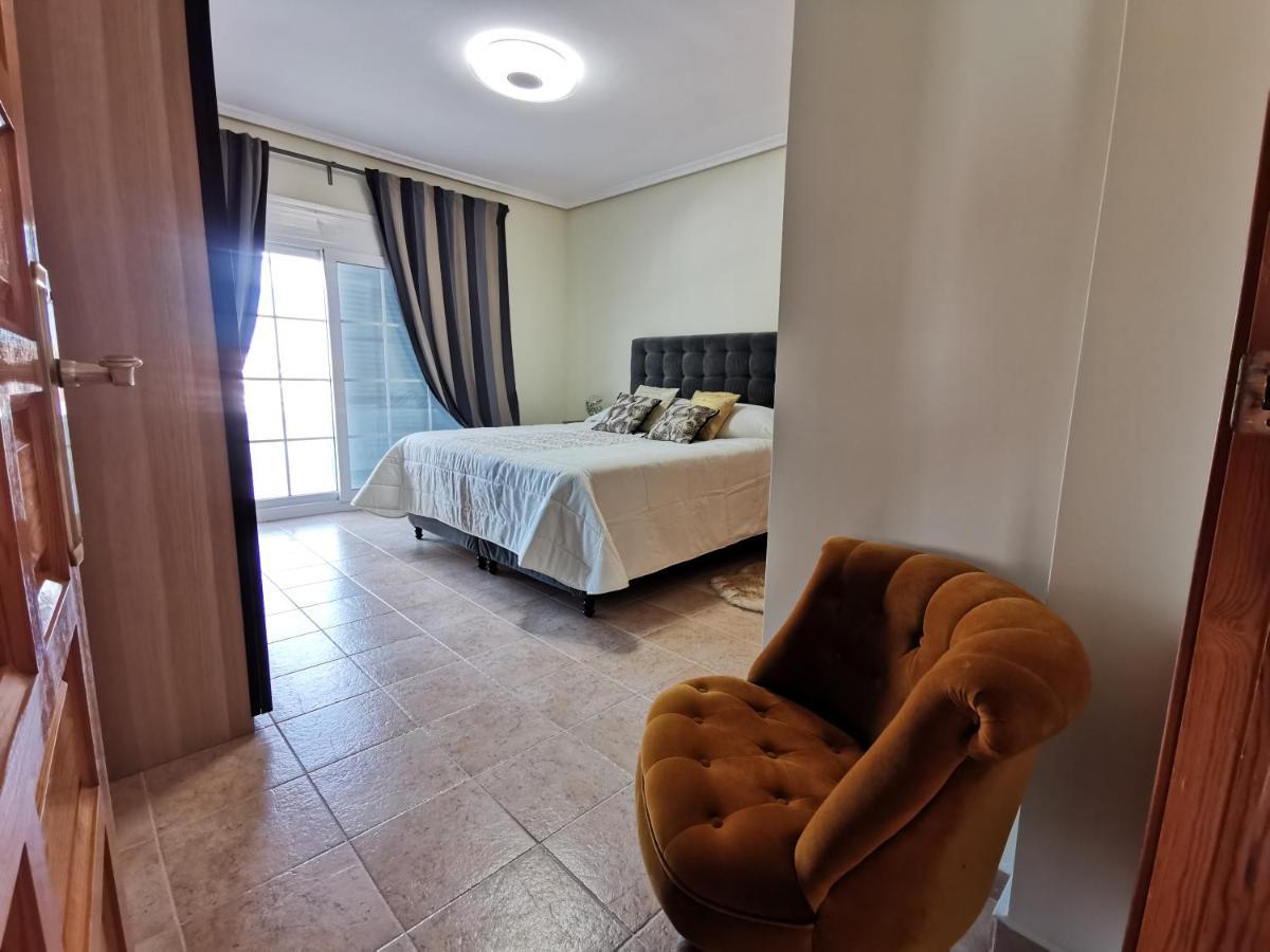 Villa De Lujo Con Piscina Privada, Jacuzzi Y Barbacoa มูร์เซีย ภายนอก รูปภาพ