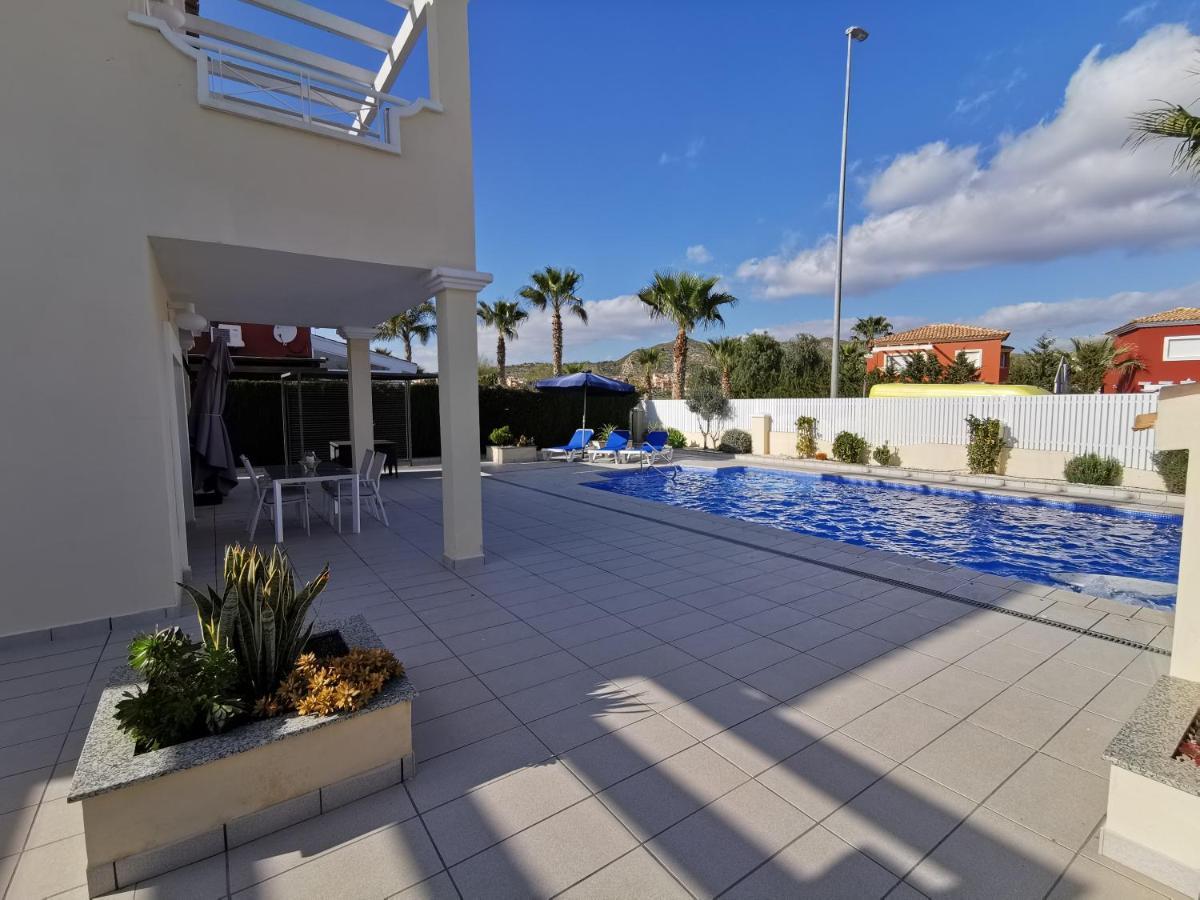 Villa De Lujo Con Piscina Privada, Jacuzzi Y Barbacoa มูร์เซีย ภายนอก รูปภาพ